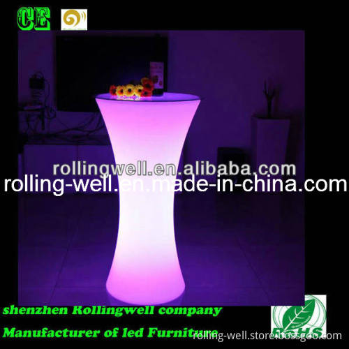 Rechargeable Color Changing Flashing LED Coffee Table (RW-063)
